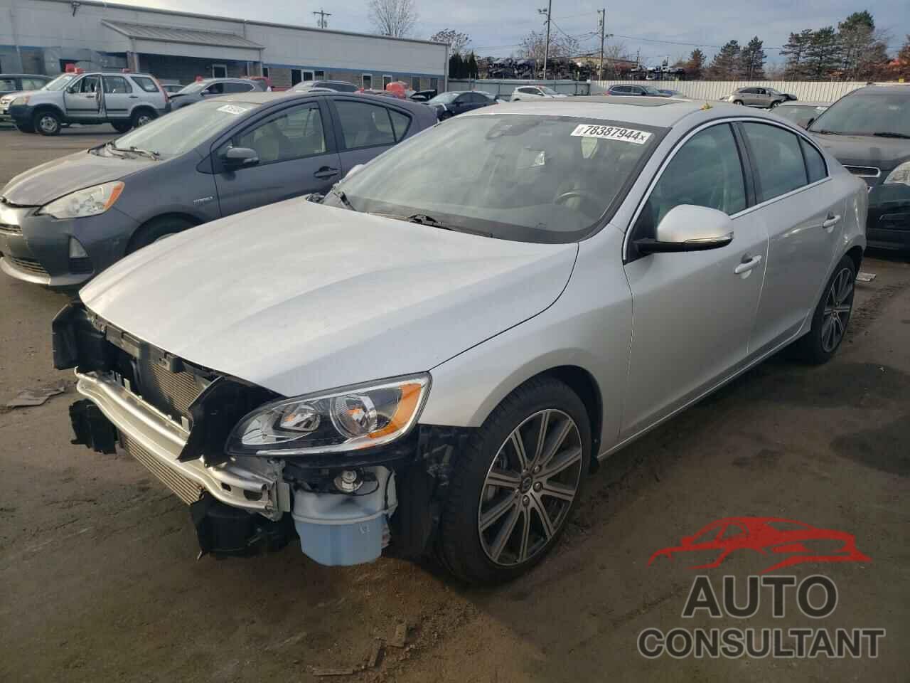 VOLVO S60 2018 - LYV402TK2JB163652