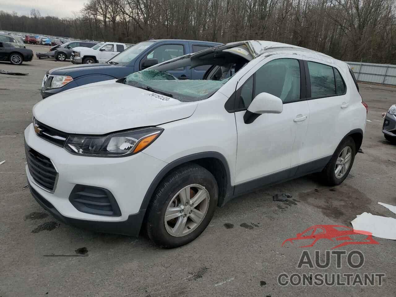 CHEVROLET TRAX 2017 - KL7CJNSB3HB172302