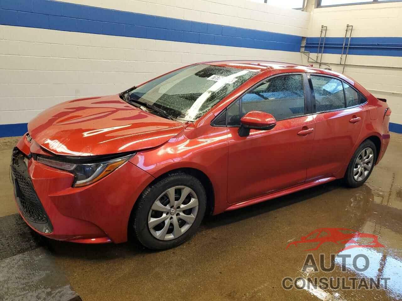 TOYOTA COROLLA 2021 - 5YFEPMAE4MP237766