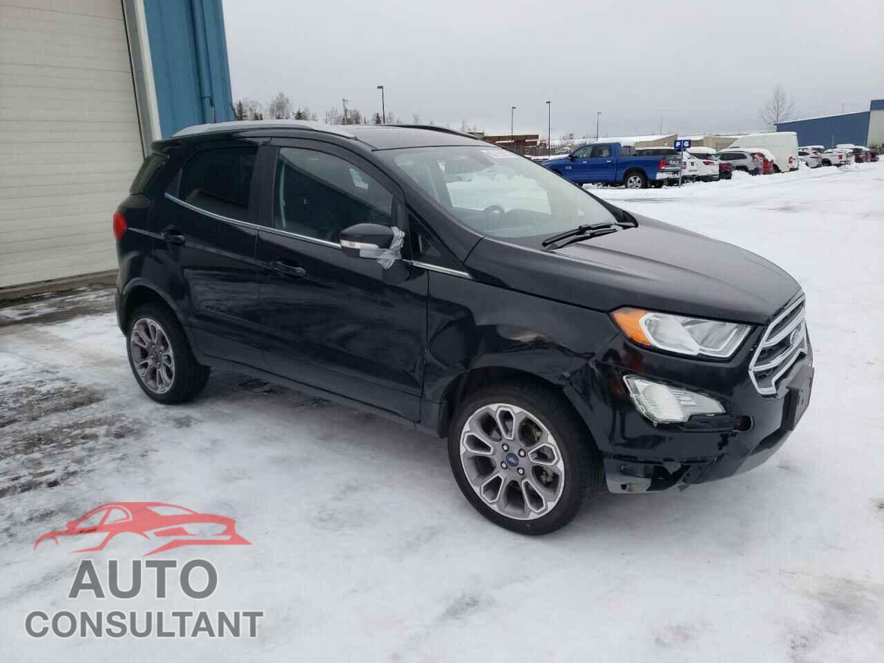 FORD ECOSPORT 2019 - MAJ6S3KL7KC281542
