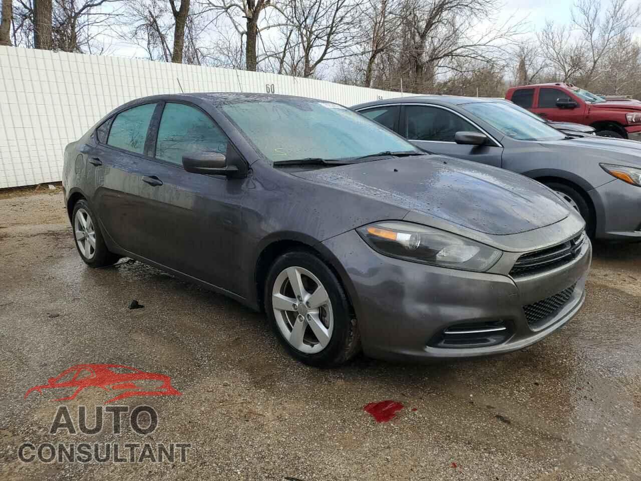 DODGE DART 2015 - 1C3CDFBB0FD275232