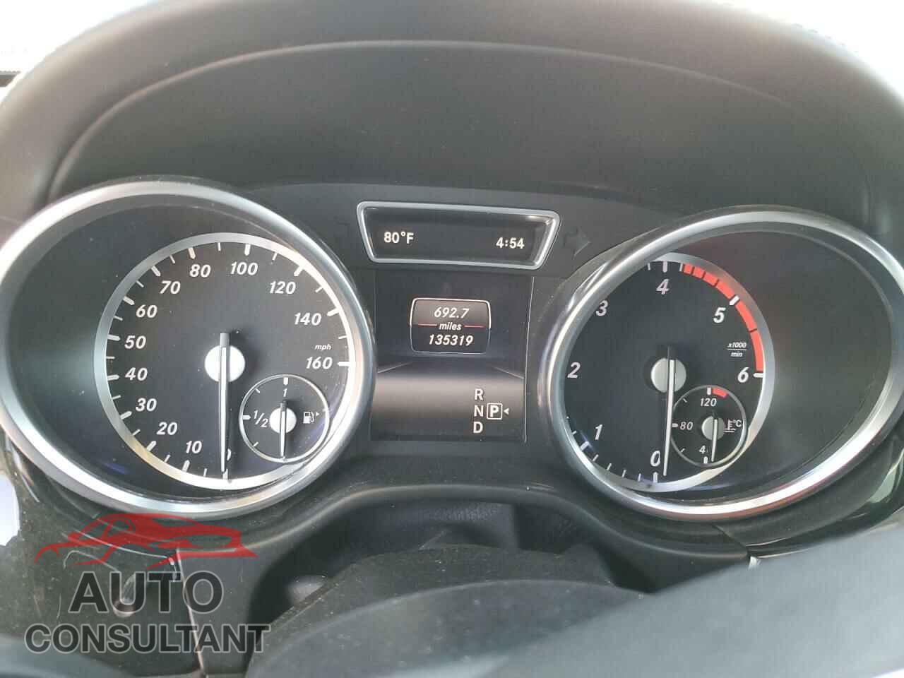 MERCEDES-BENZ GL-CLASS 2015 - 4JGDF2EE9FA514153
