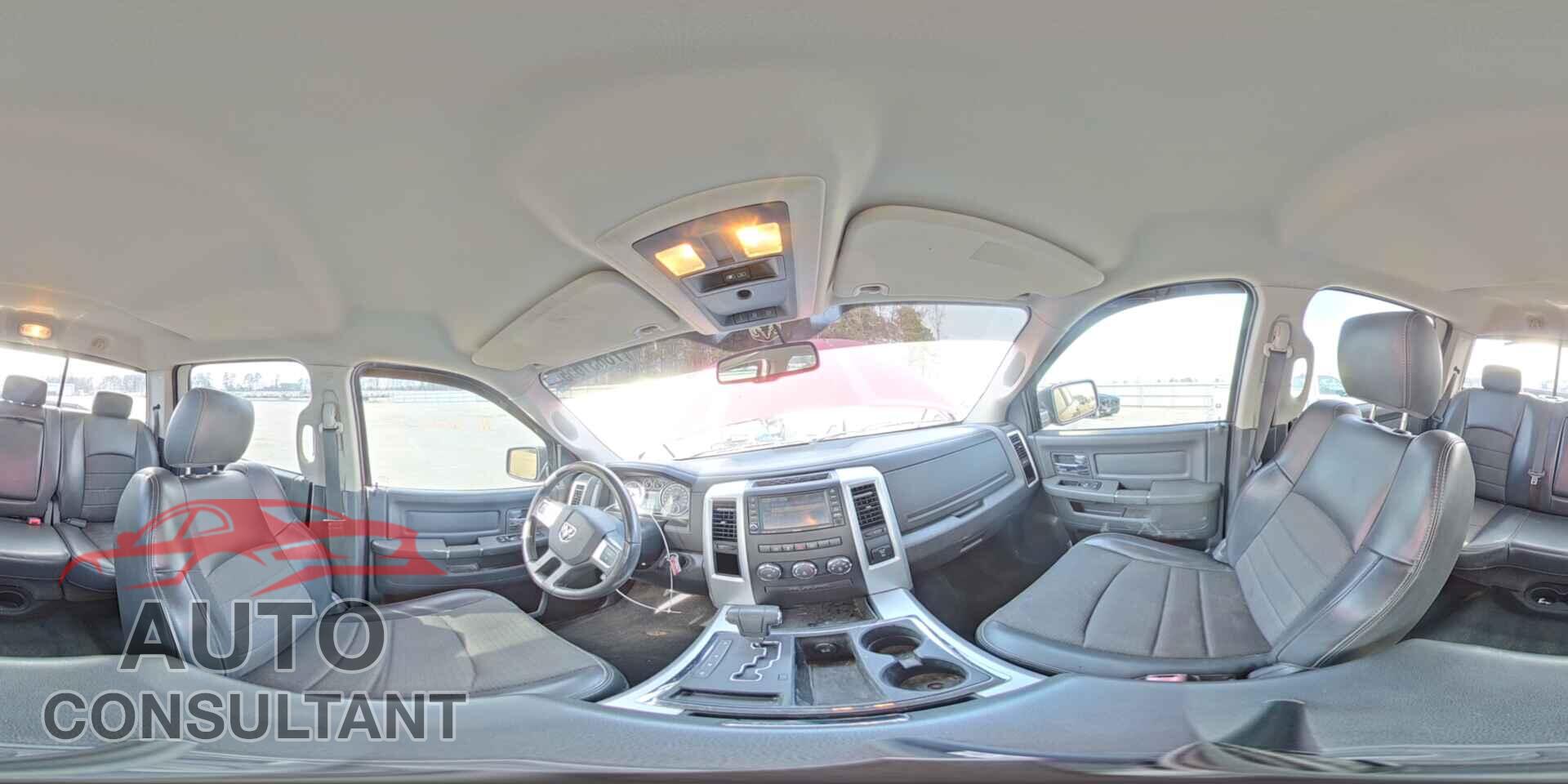 DODGE RAM 1500 2010 - 1D7RB1CT0AS176359