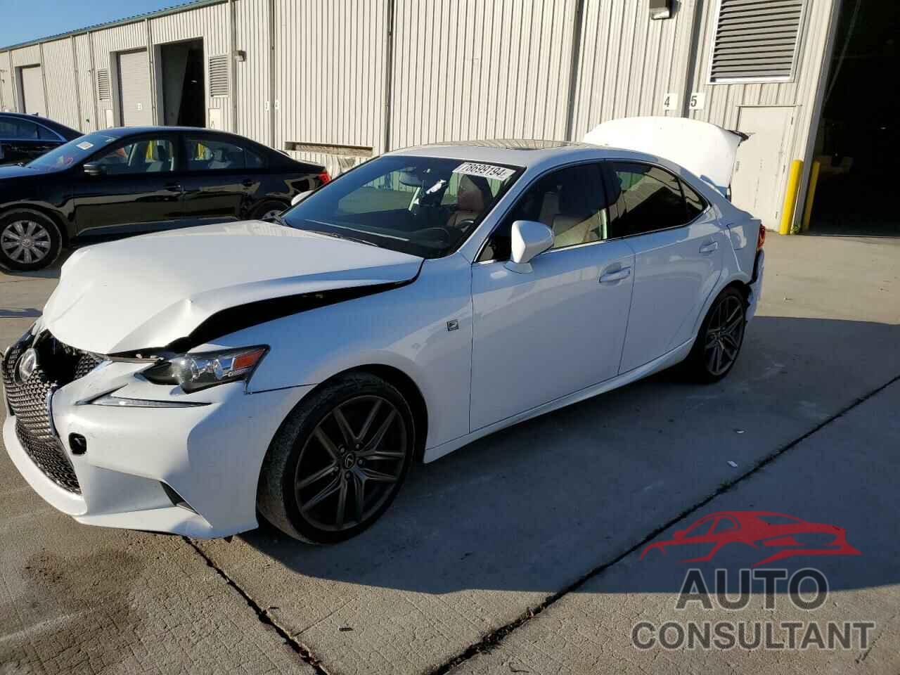 LEXUS IS 2016 - JTHBE1D22G5026669