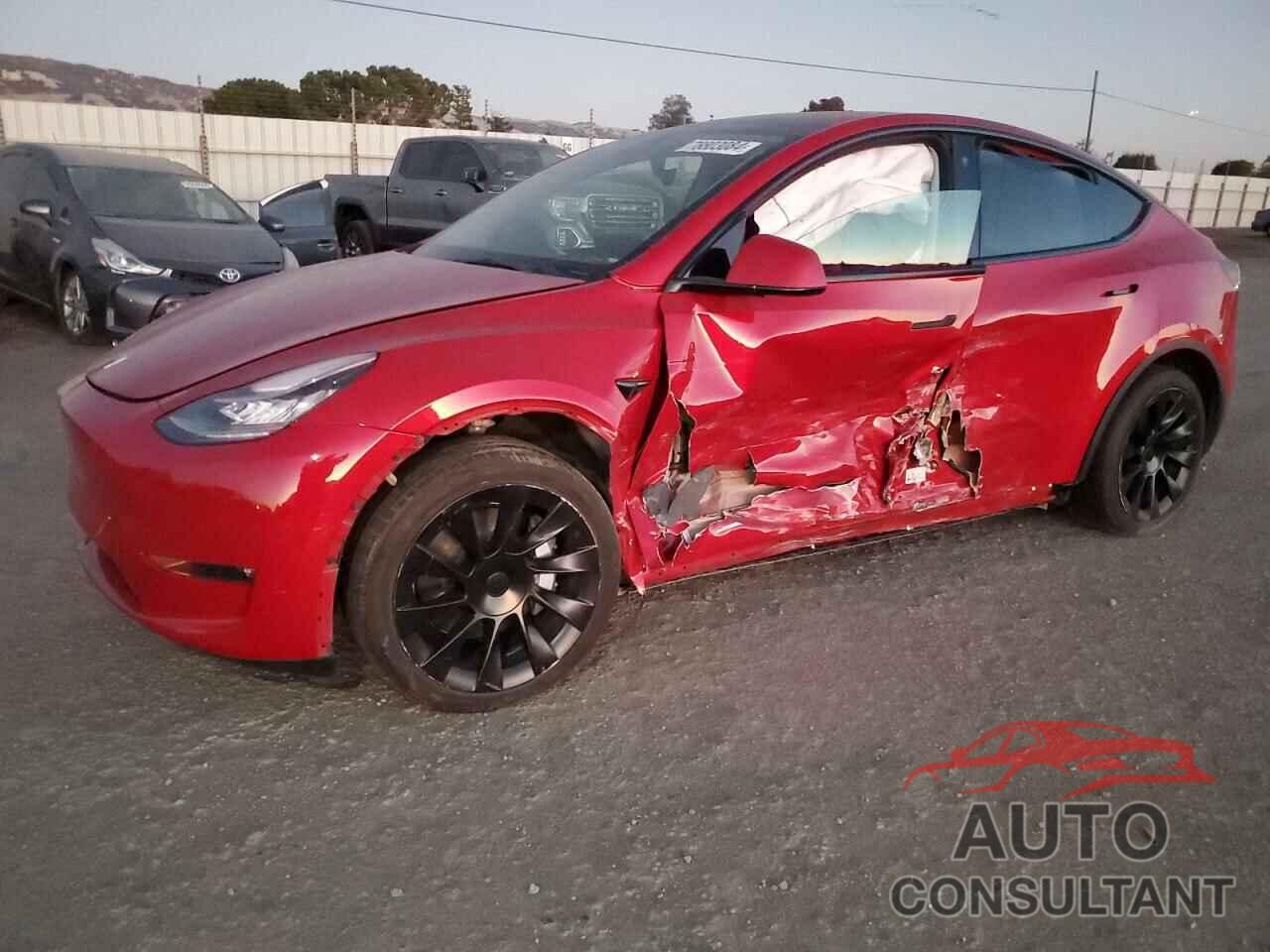 TESLA MODEL Y 2022 - 7SAYGAEE1NF342948