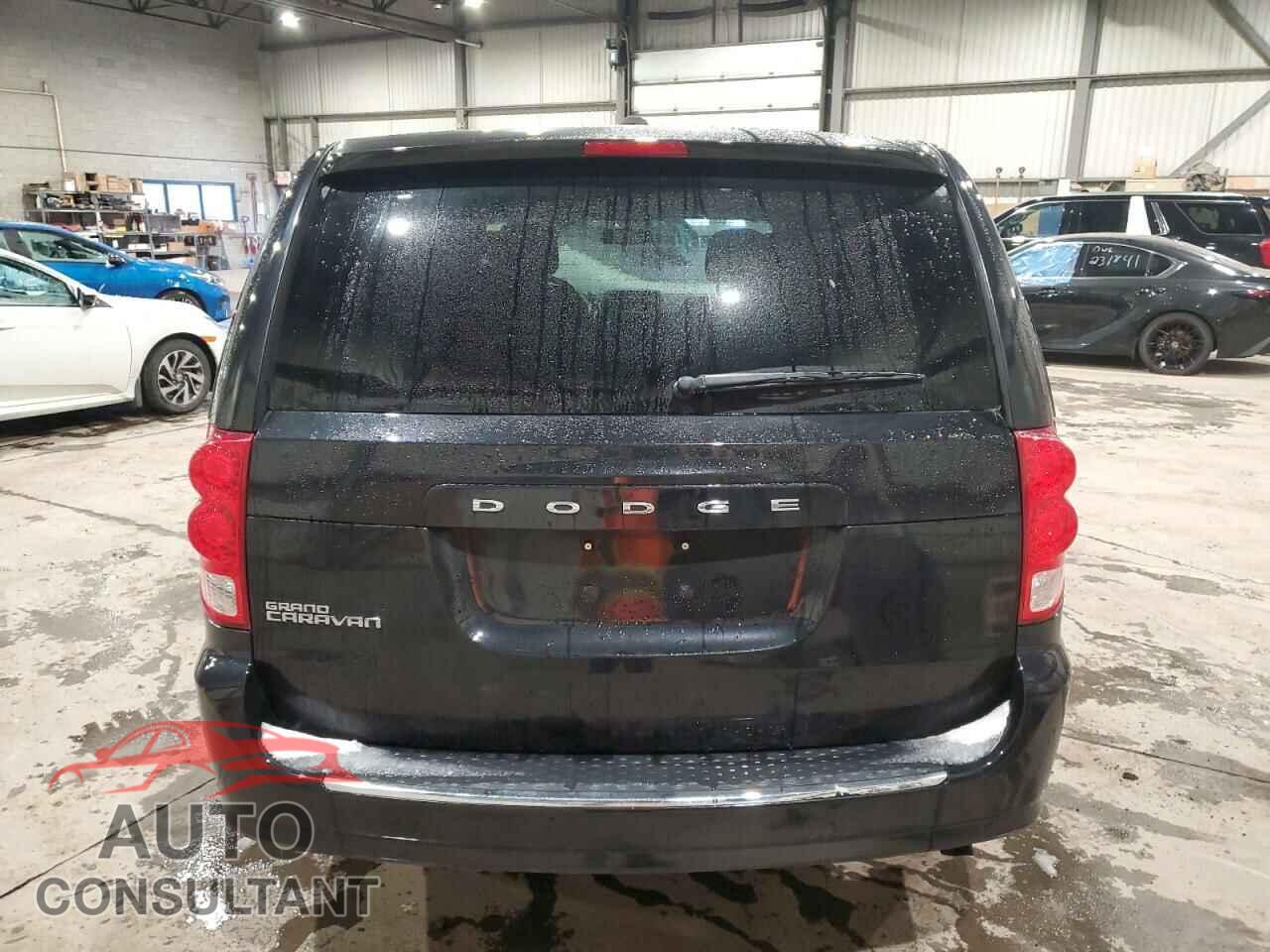 DODGE CARAVAN 2017 - 2C4RDGBG7HR733193