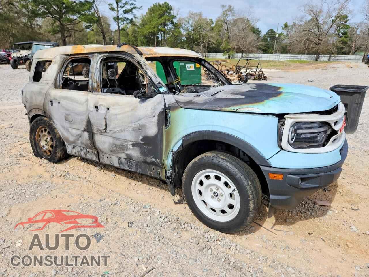 FORD BRONCO 2023 - 3FMCR9G60PRD38473