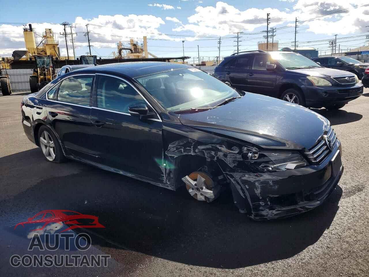 VOLKSWAGEN PASSAT 2013 - 1VWBP7A38DC007771