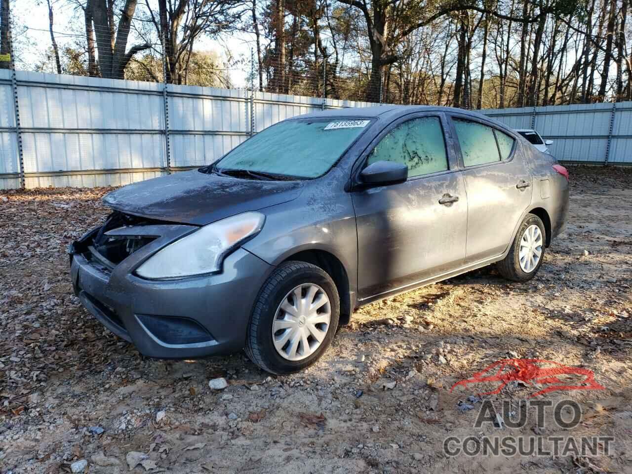 NISSAN VERSA 2017 - 3N1CN7AP4HL809375