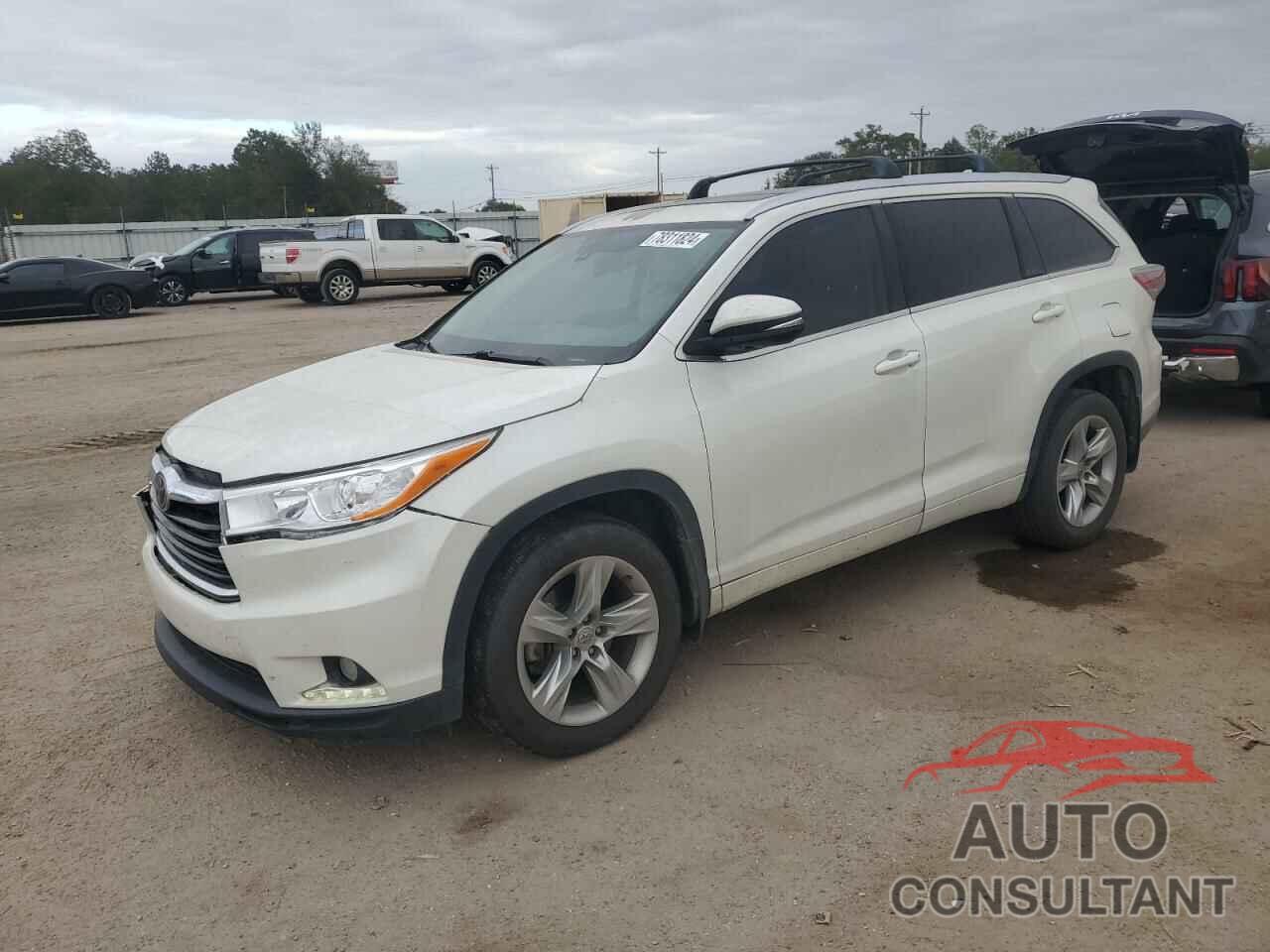 TOYOTA HIGHLANDER 2015 - 5TDDKRFH4FS188217