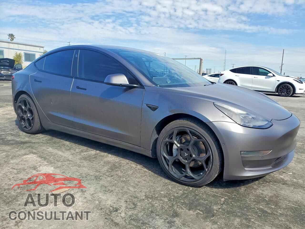 TESLA MODEL 3 2021 - 5YJ3E1EB0MF001719