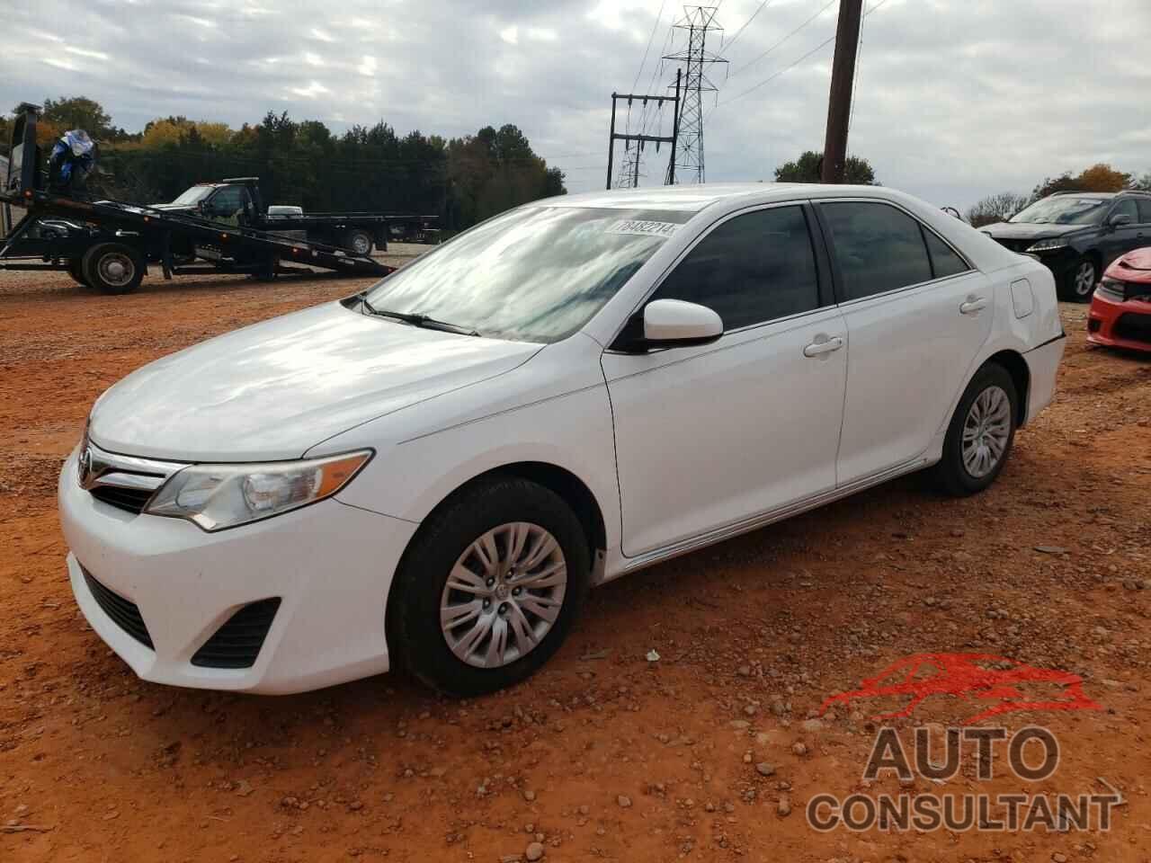 TOYOTA CAMRY 2014 - 4T4BF1FK8ER415087