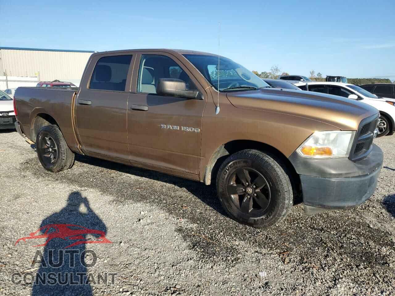 DODGE RAM 1500 2012 - 1C6RD7KP0CS296281