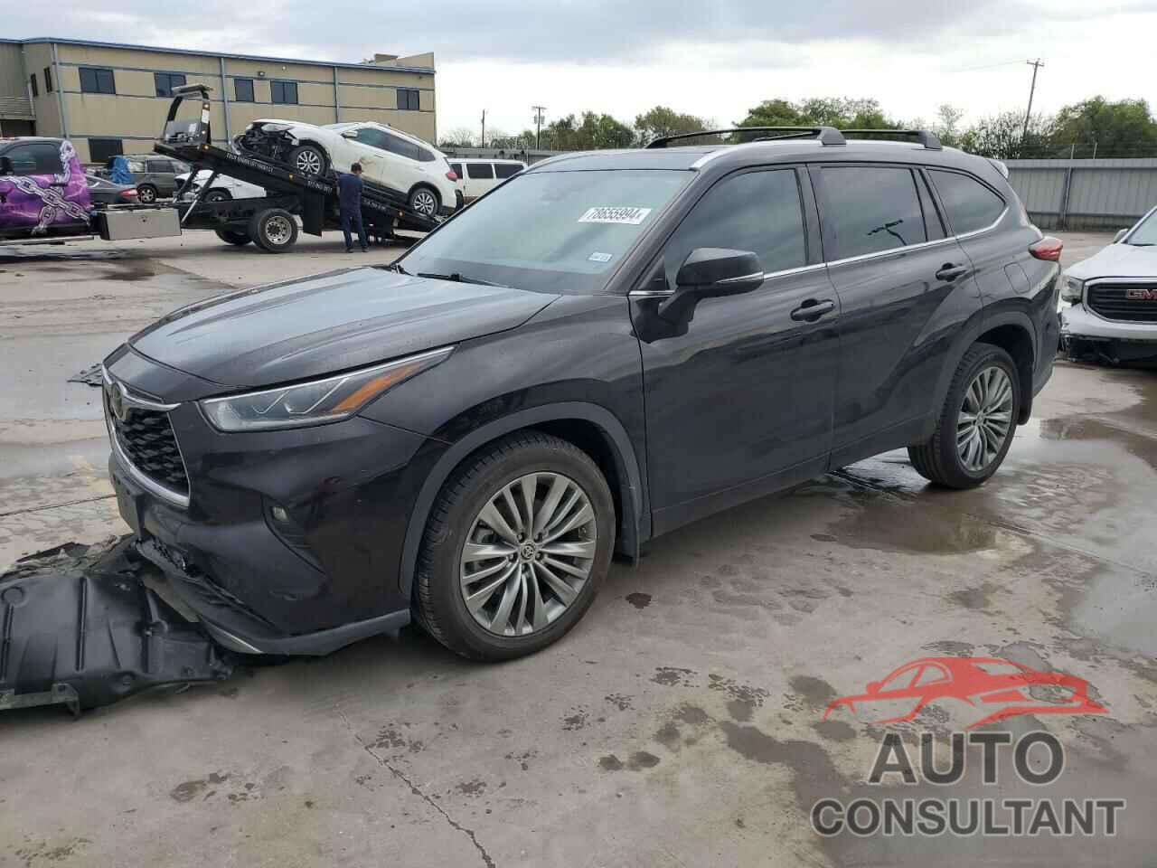 TOYOTA HIGHLANDER 2020 - 5TDFZRBH1LS028804