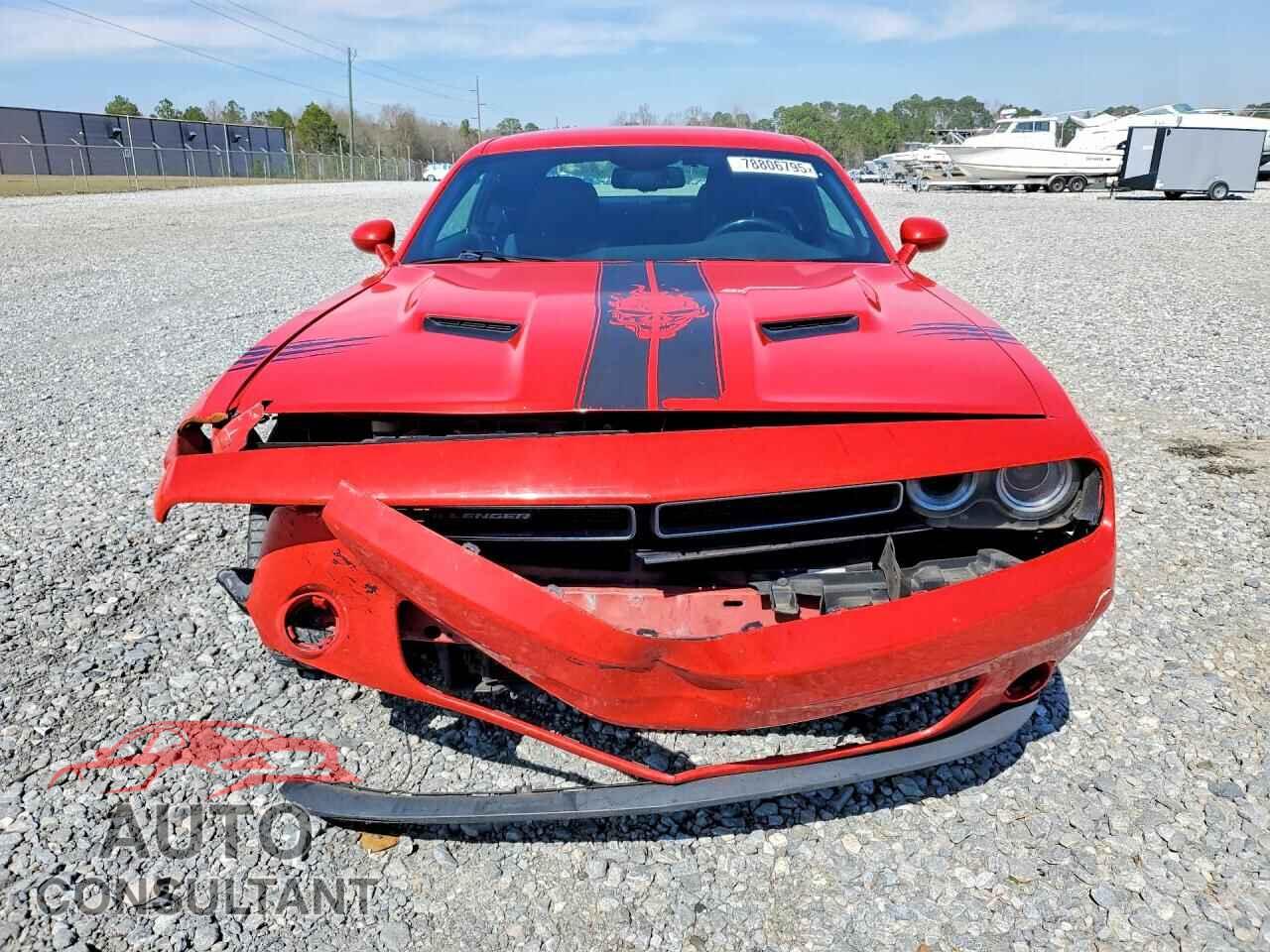 DODGE CHALLENGER 2016 - 2C3CDZAG7GH217511