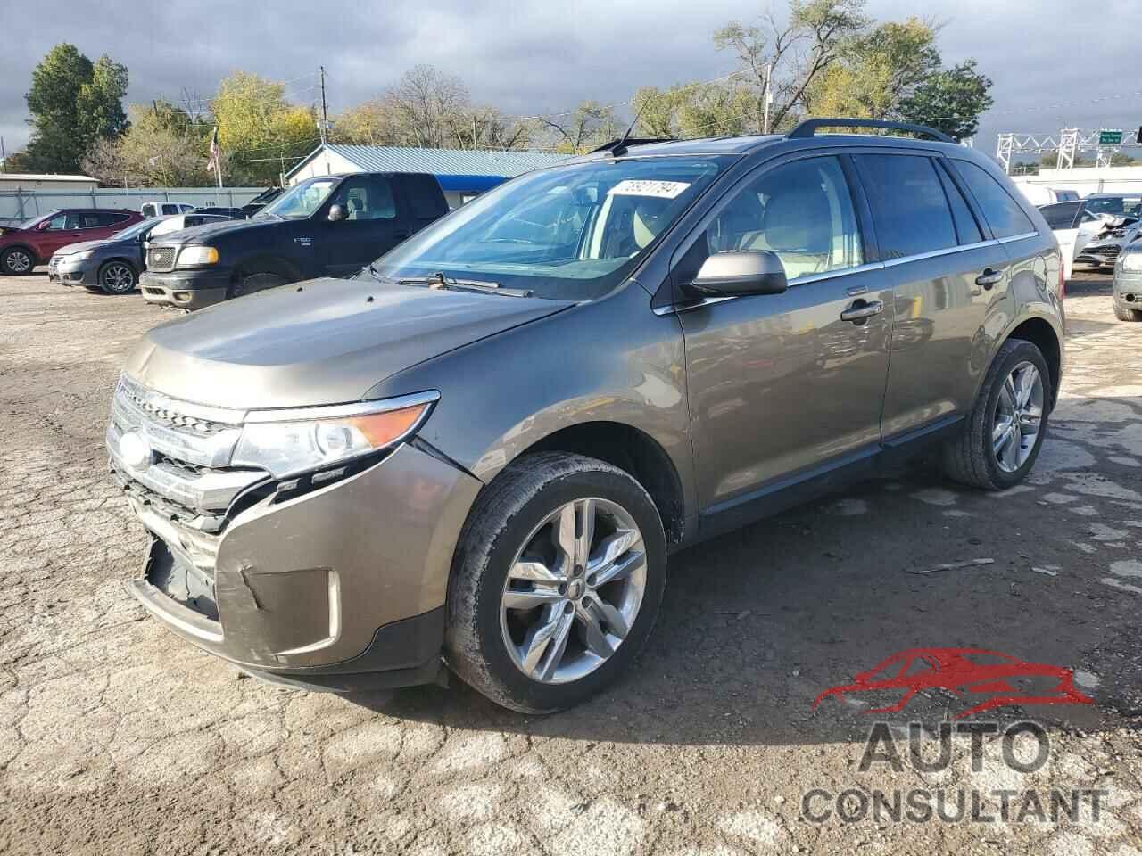 FORD EDGE 2013 - 2FMDK3KC7DBE03459