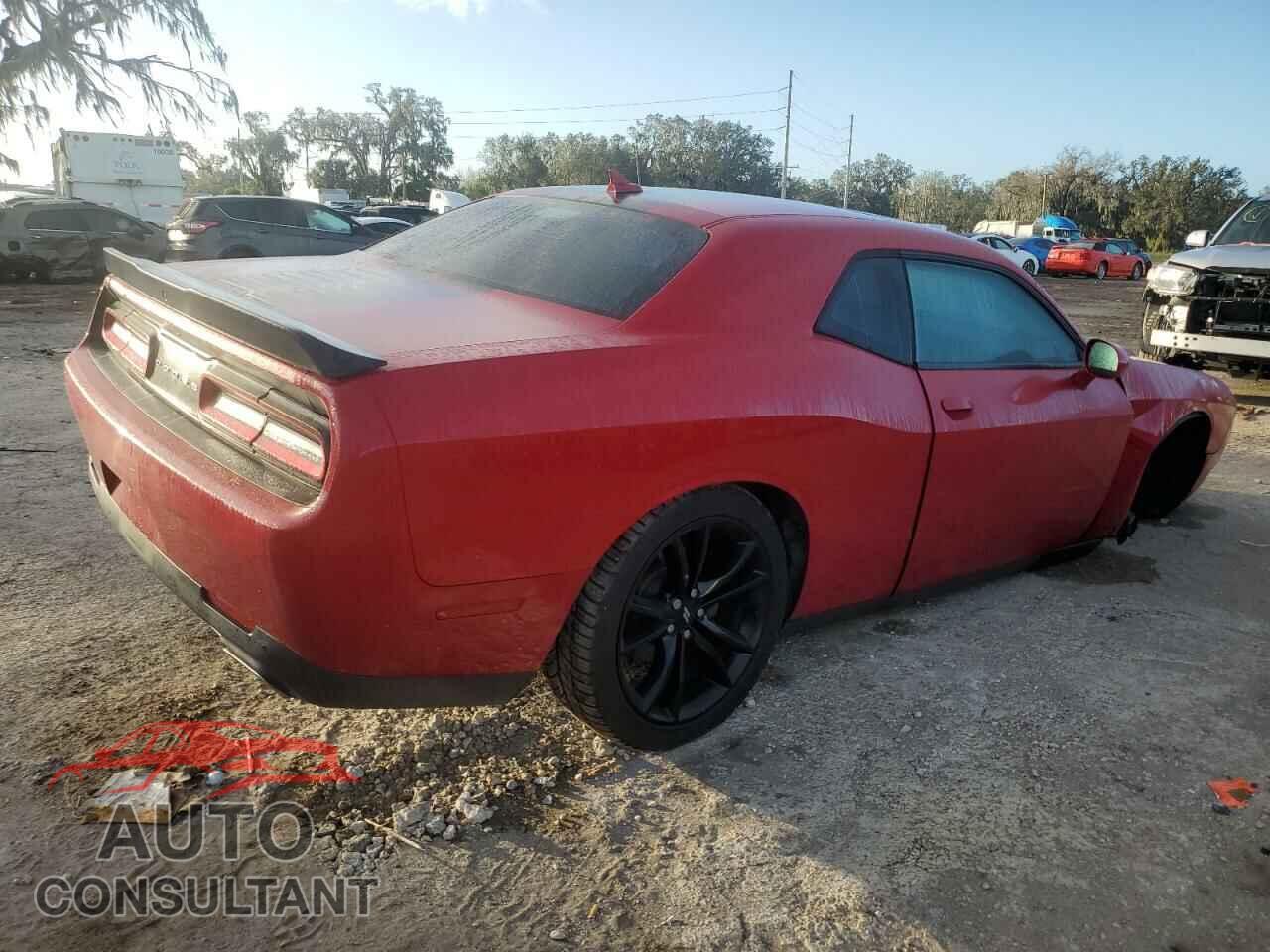 DODGE CHALLENGER 2017 - 2C3CDZAG1HH601012
