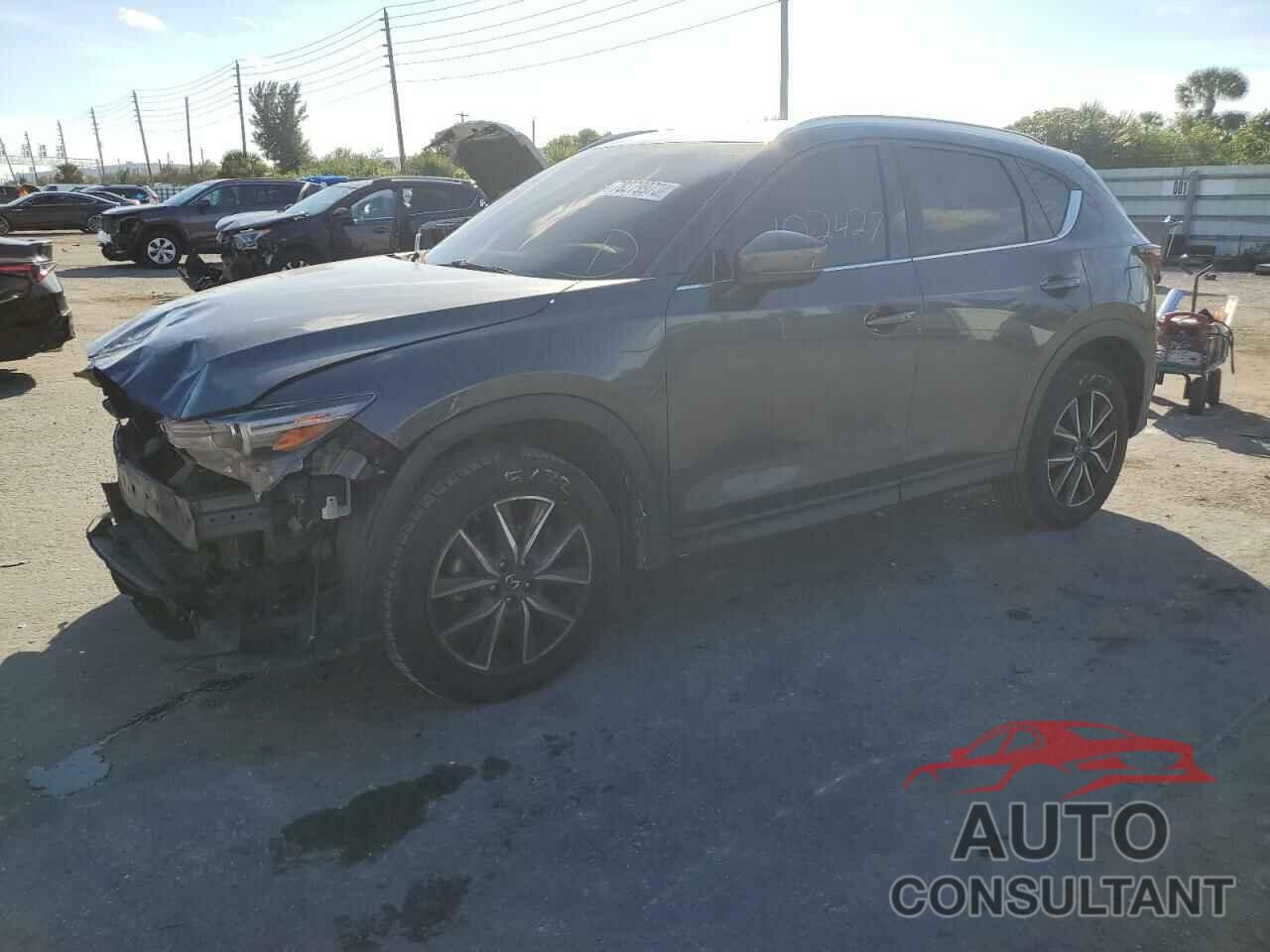 MAZDA CX-5 2017 - JM3KFADL4H0219872