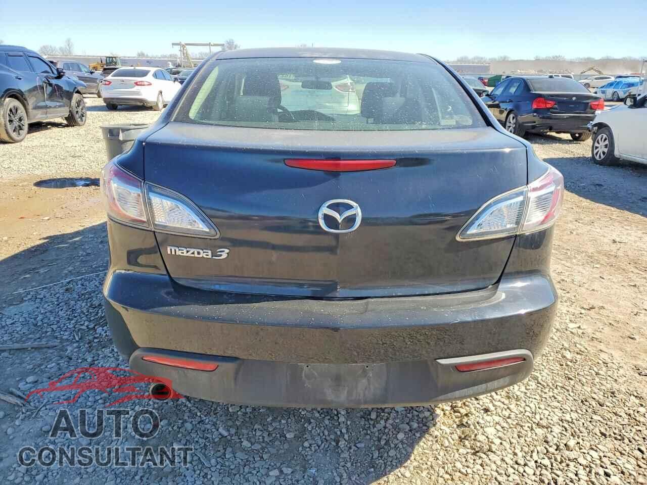 MAZDA 3 2011 - JM1BL1VF1B1470666