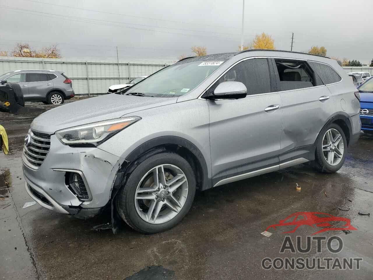 HYUNDAI SANTA FE 2017 - KM8SR4HF0HU229731