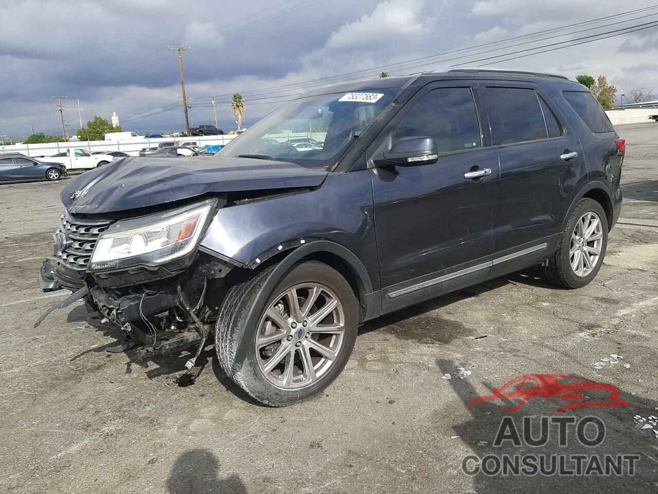 FORD EXPLORER 2017 - 1FM5K7F89HGA86851