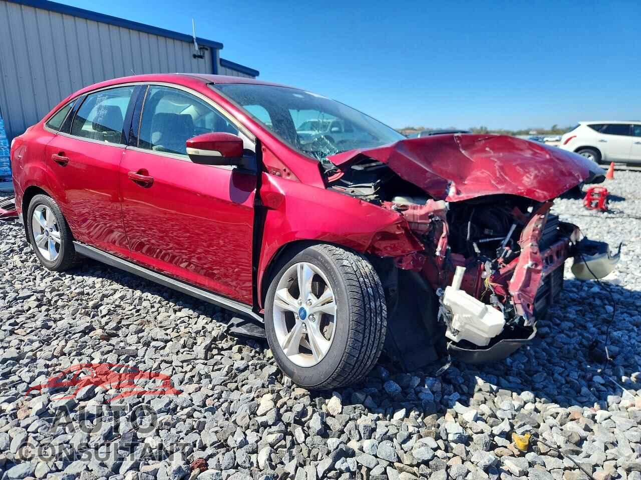 FORD FOCUS 2013 - 1FADP3F25DL376579