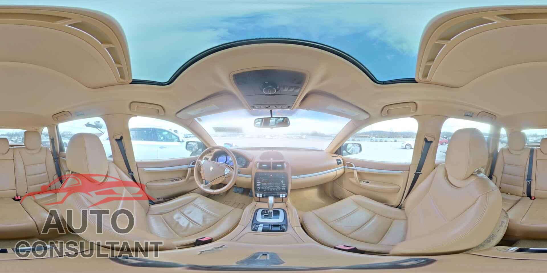 PORSCHE CAYENNE 2010 - WP1AA2AP8ALA04482