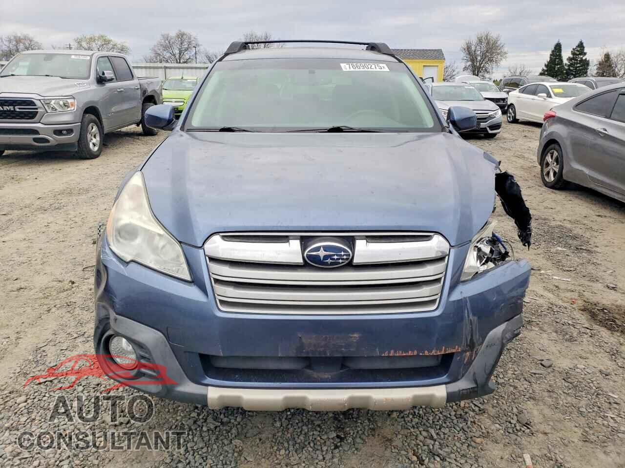 SUBARU OUTBACK 2014 - 4S4BRBLC9E3248393