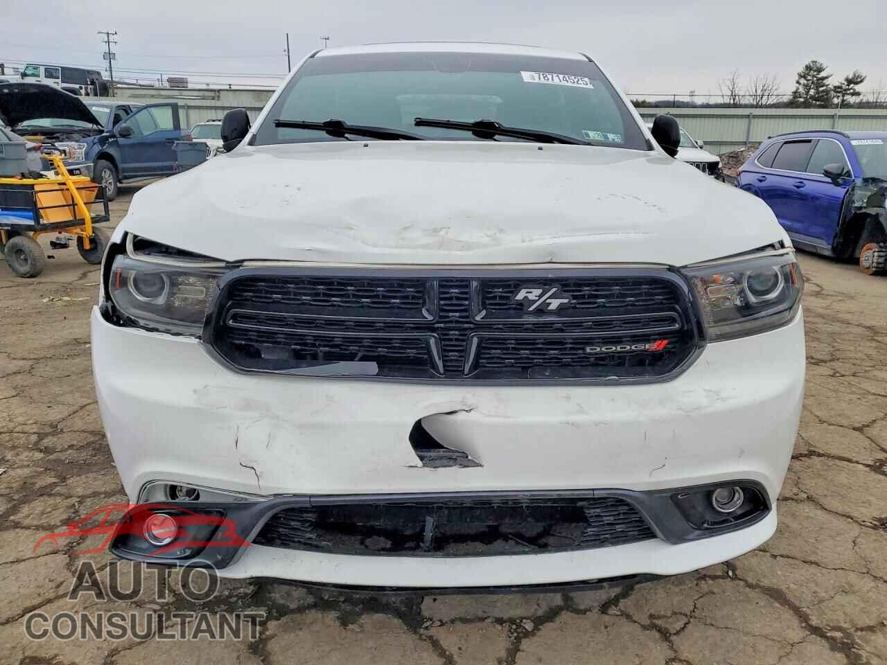 DODGE DURANGO 2017 - 1C4SDJCT6HC937678