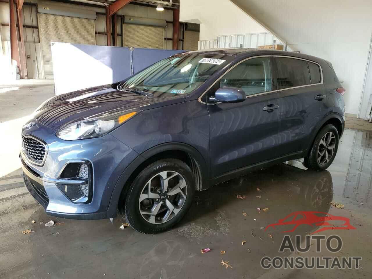 KIA SPORTAGE 2021 - KNDPM3ACXM7882711