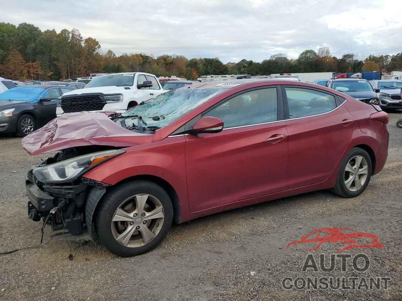 HYUNDAI ELANTRA 2016 - 5NPDH4AE0GH768764