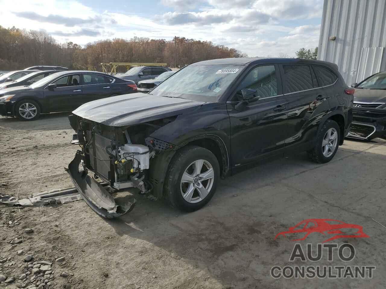 TOYOTA HIGHLANDER 2023 - 5TDBBRCH1PS106554