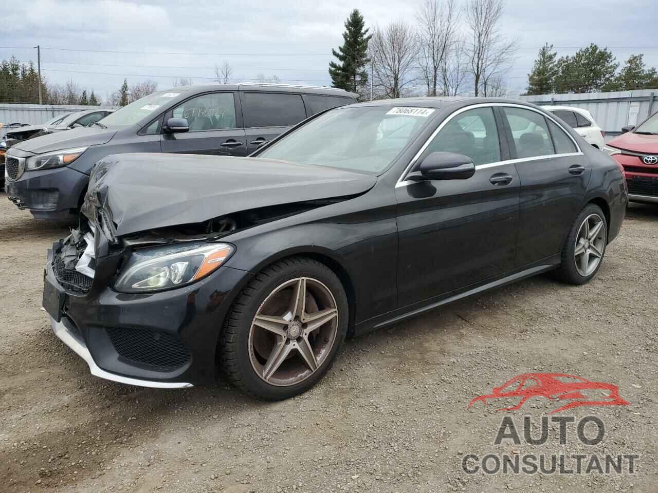 MERCEDES-BENZ C-CLASS 2016 - 55SWF4KB4GU168376
