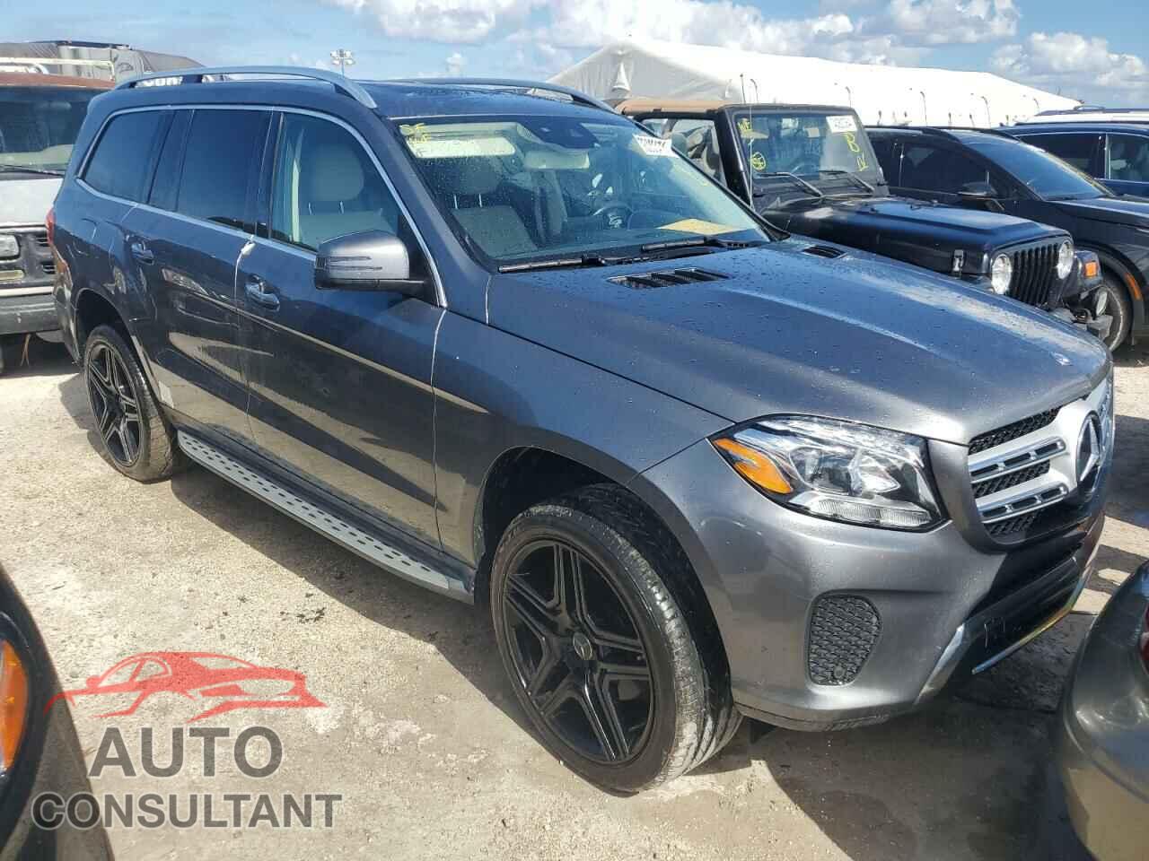 MERCEDES-BENZ GLS-CLASS 2017 - 4JGDF6EE5HA881724