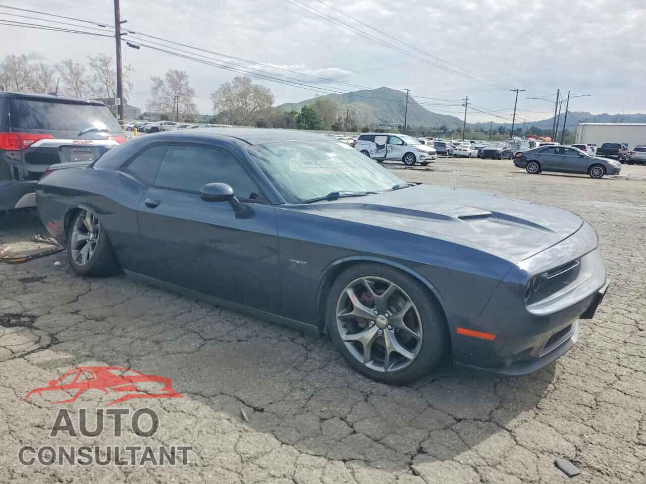 DODGE CHALLENGER 2016 - 2C3CDZBTXGH354213