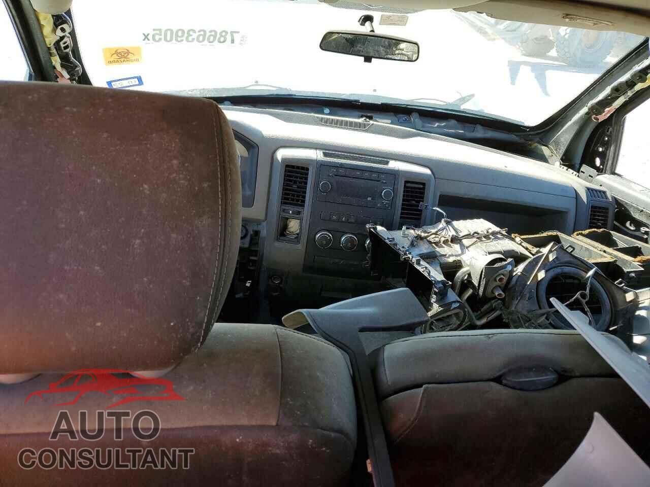 DODGE RAM 2500 2012 - 3C6TD4HT5CG280786