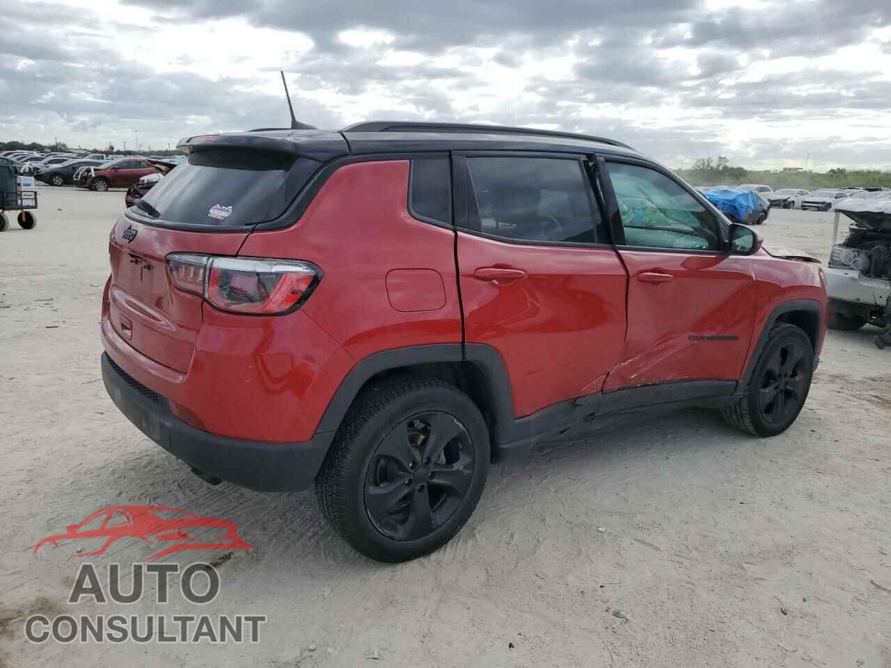 JEEP COMPASS 2019 - 3C4NJDBB7KT674077