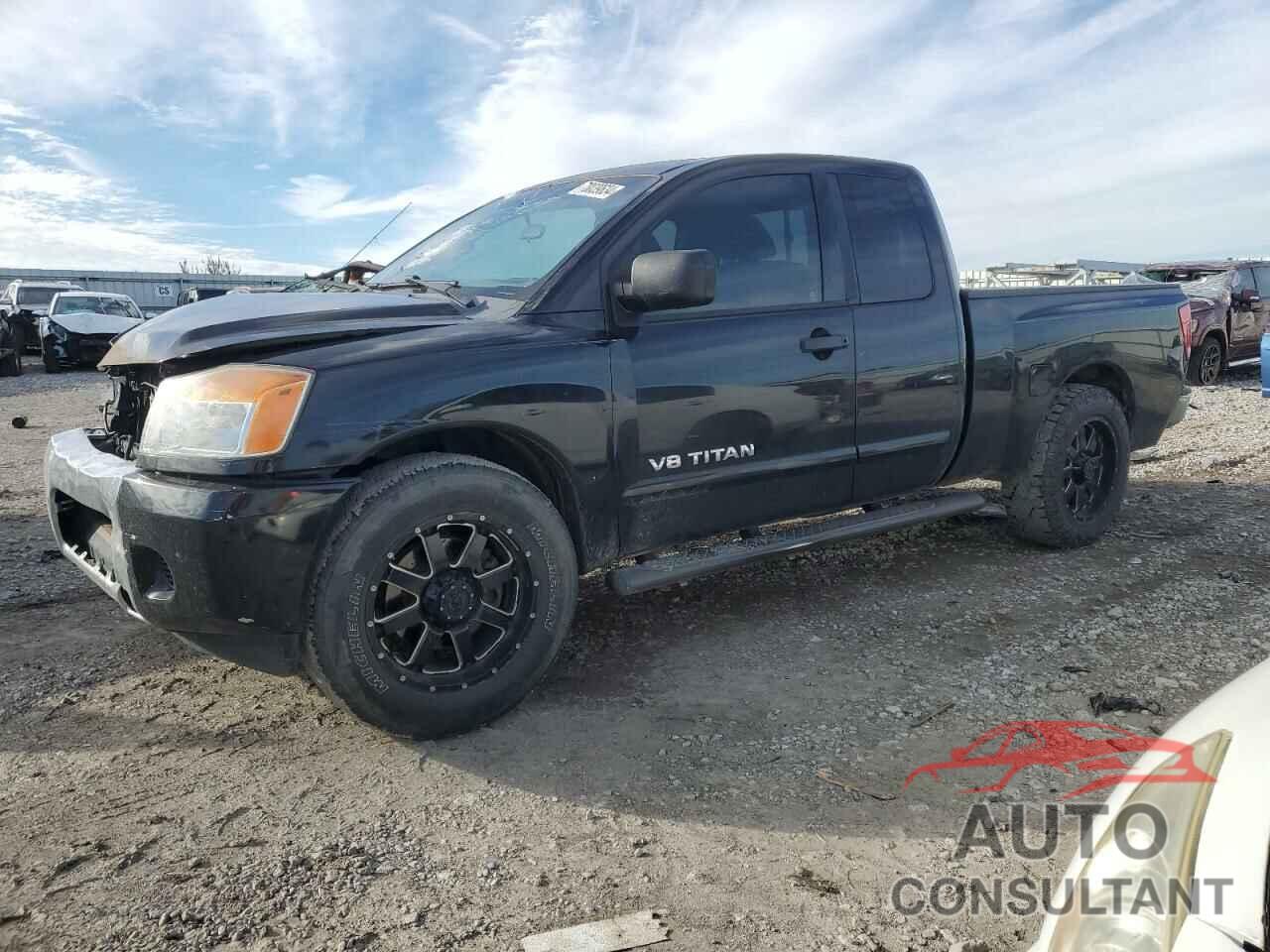 NISSAN TITAN 2015 - 1N6BA0CH2FN510754
