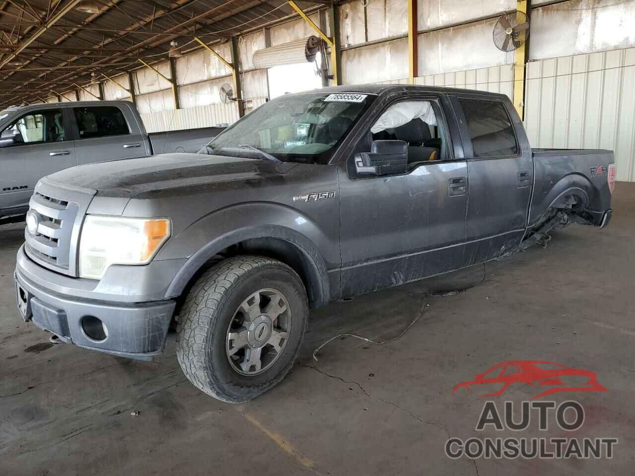 FORD F-150 2009 - 1FTPW14V29FA90660
