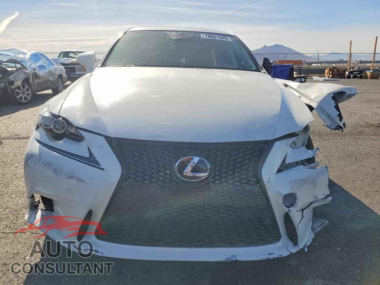 LEXUS IS 350 2014 - JTHBE1D27E5008634
