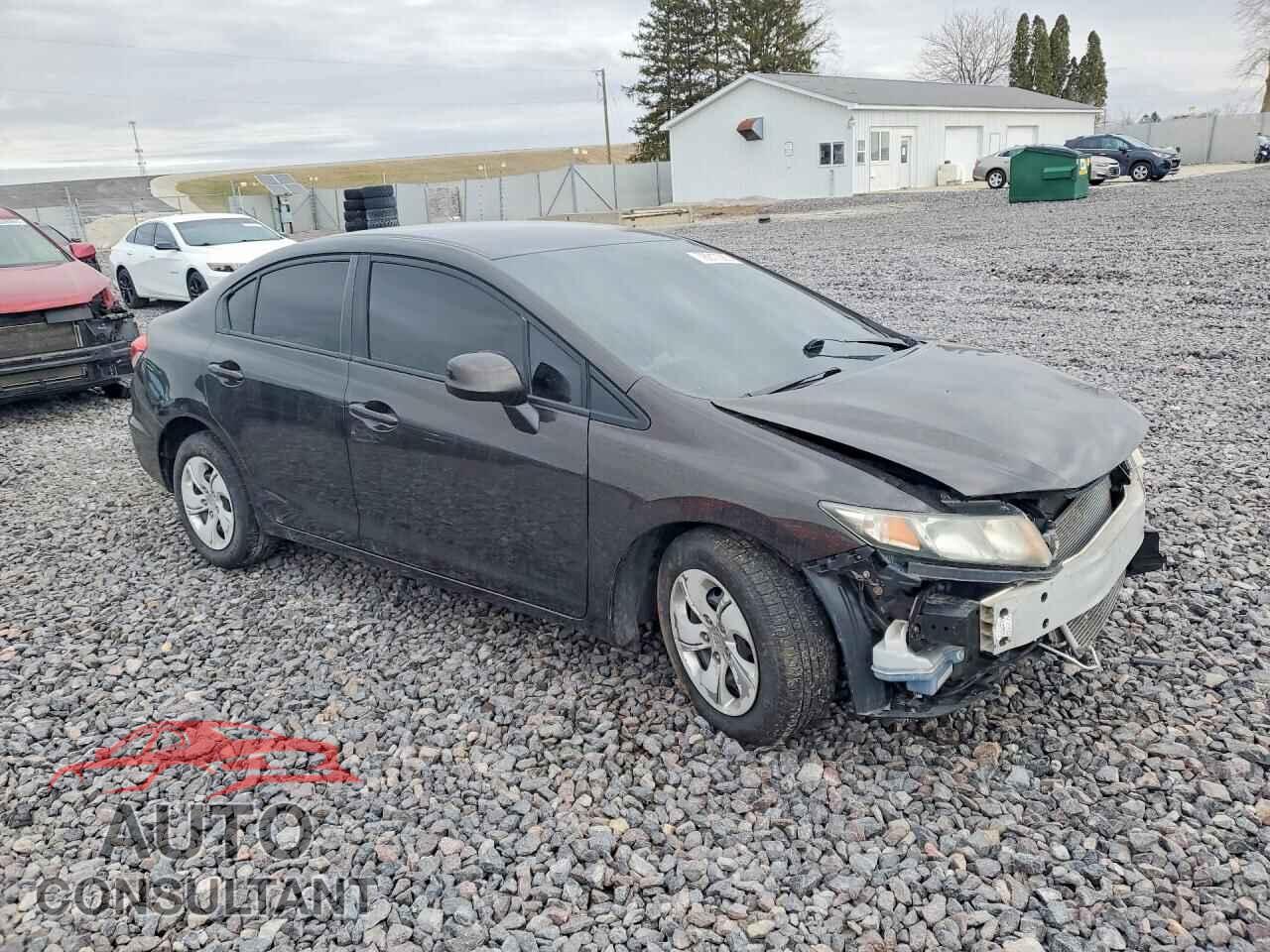 HONDA CIVIC 2013 - 19XFB2F52DE003384