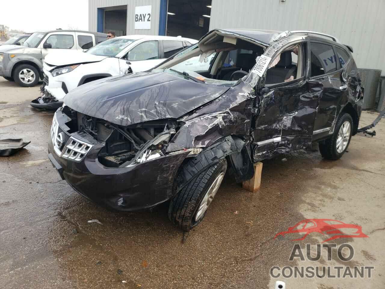 NISSAN ROGUE 2013 - JN8AS5MV1DW616332