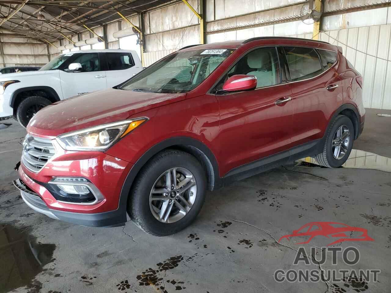 HYUNDAI SANTA FE 2018 - 5XYZU3LB5JG529532