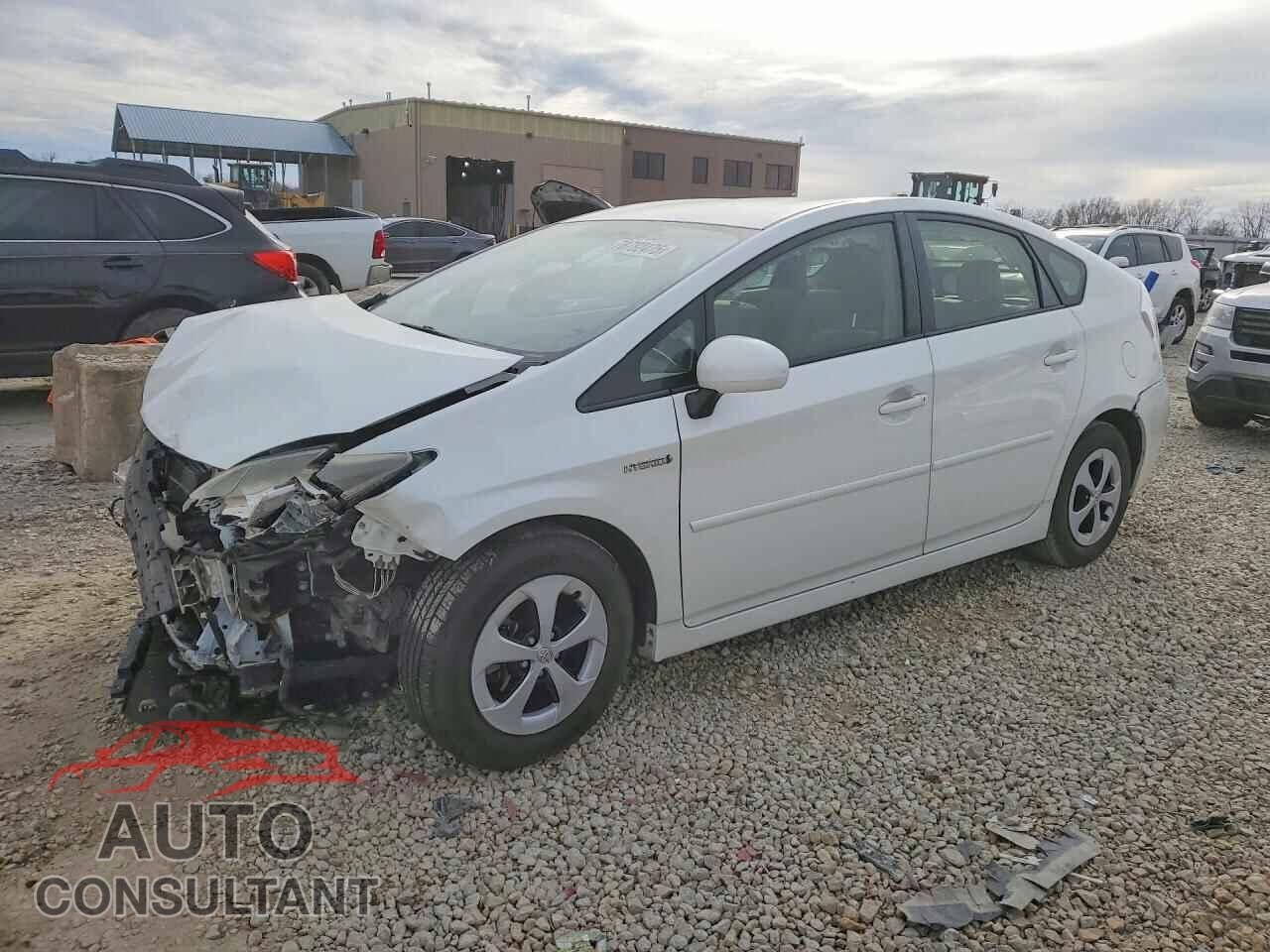 TOYOTA PRIUS 2014 - JTDKN3DU3E1743715
