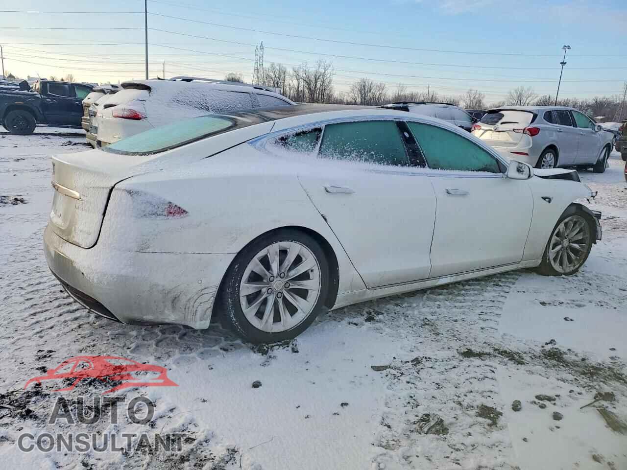 TESLA MODEL S 2017 - 5YJSA1E25HF224500