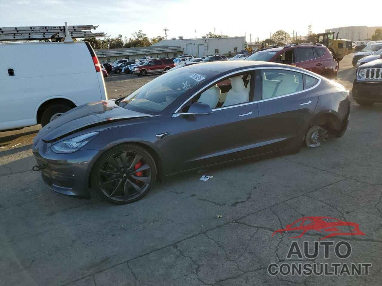 TESLA MODEL 3 2020 - 5YJ3E1EC6LF641778