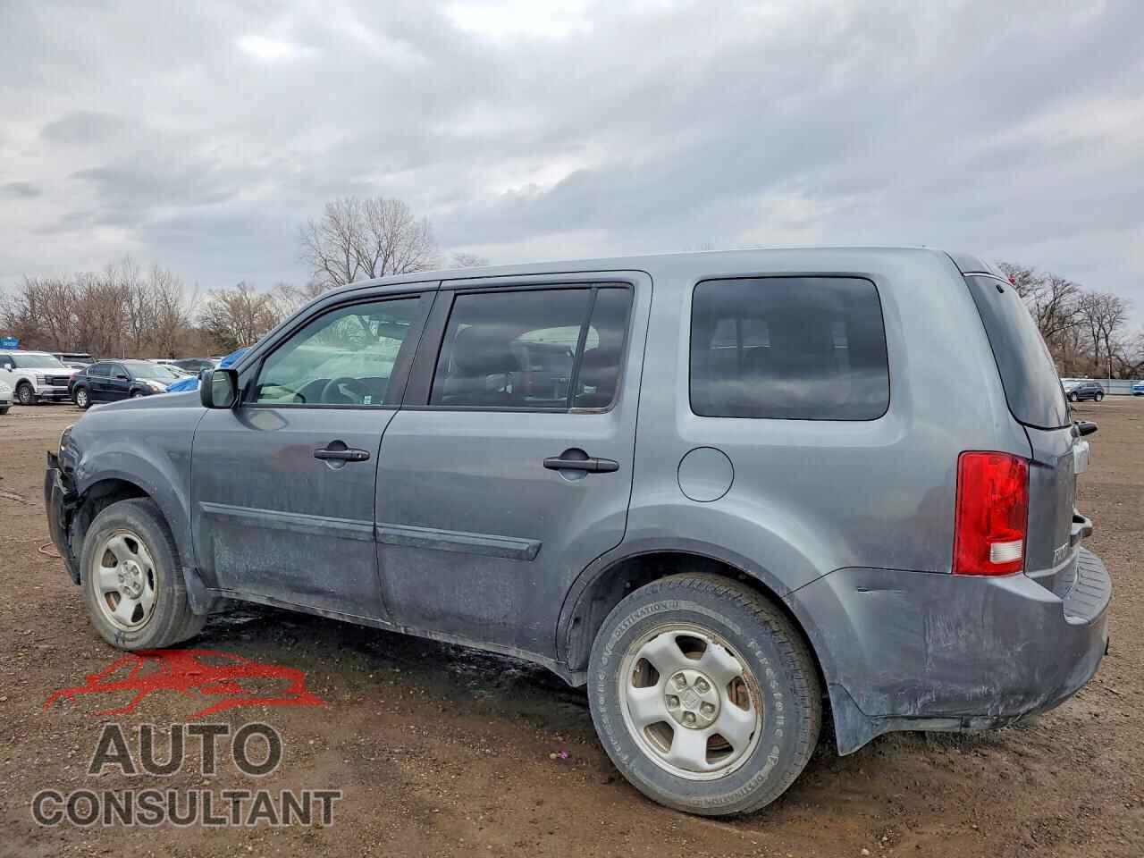 HONDA PILOT 2013 - 5FNYF4H28DB020860