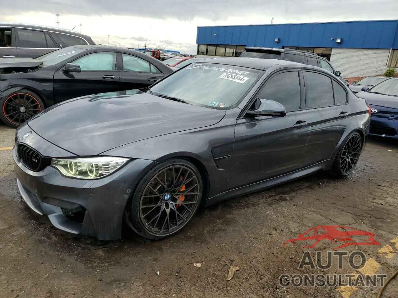 BMW M3 2015 - WBS3C9C57FP803459