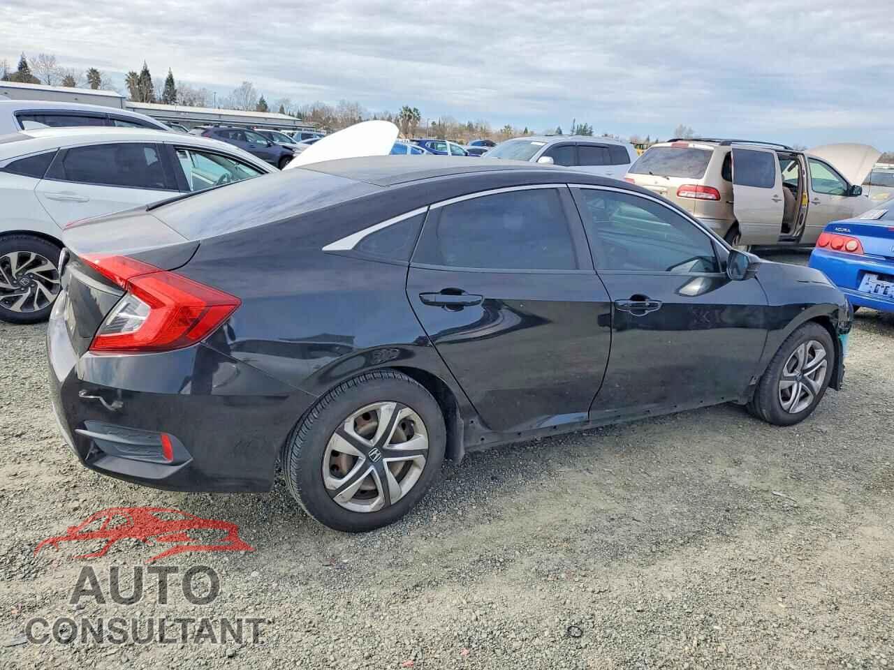 HONDA CIVIC 2016 - 2HGFC2F5XGH521136