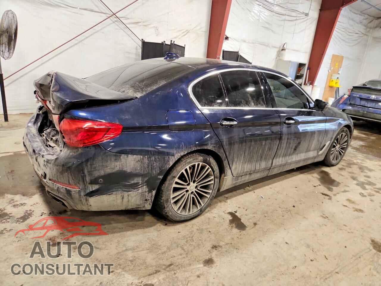 BMW 5 SERIES 2017 - WBAJE7C33HG889767